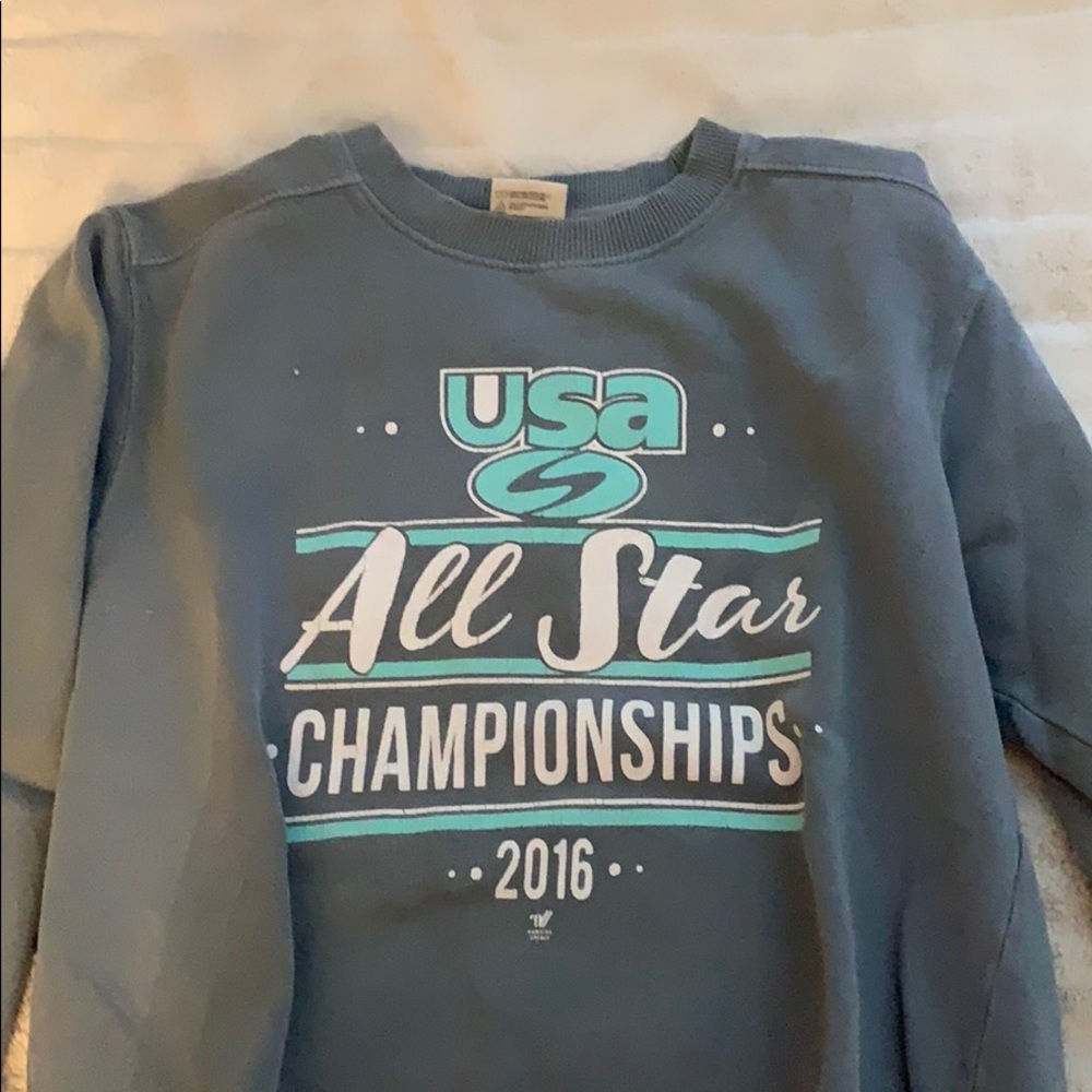 USA all stars championships pull-over 2016